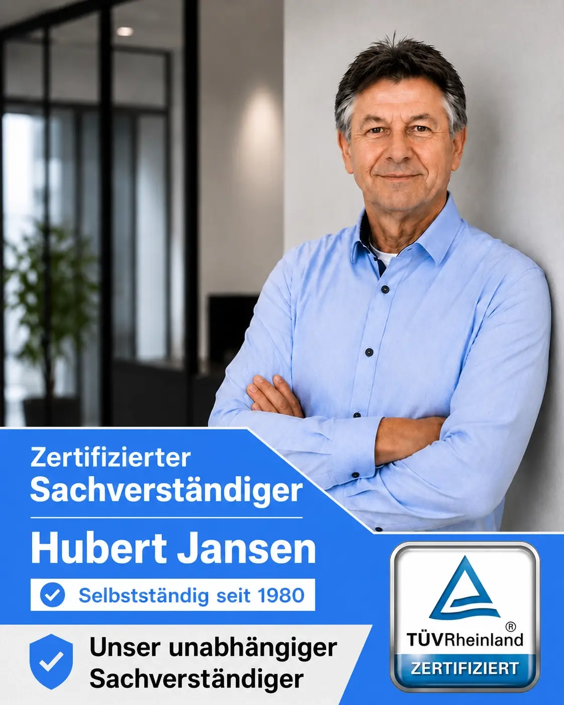 Hubert Jansen - Bausachverständiger